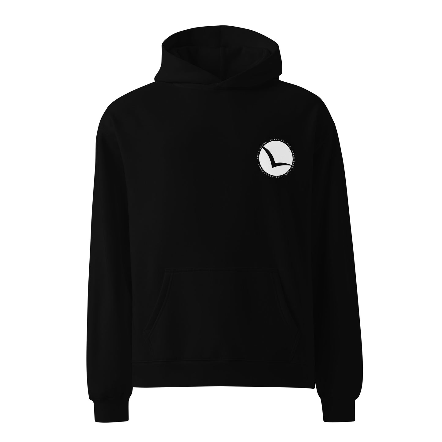 Unisex oversized hoodie