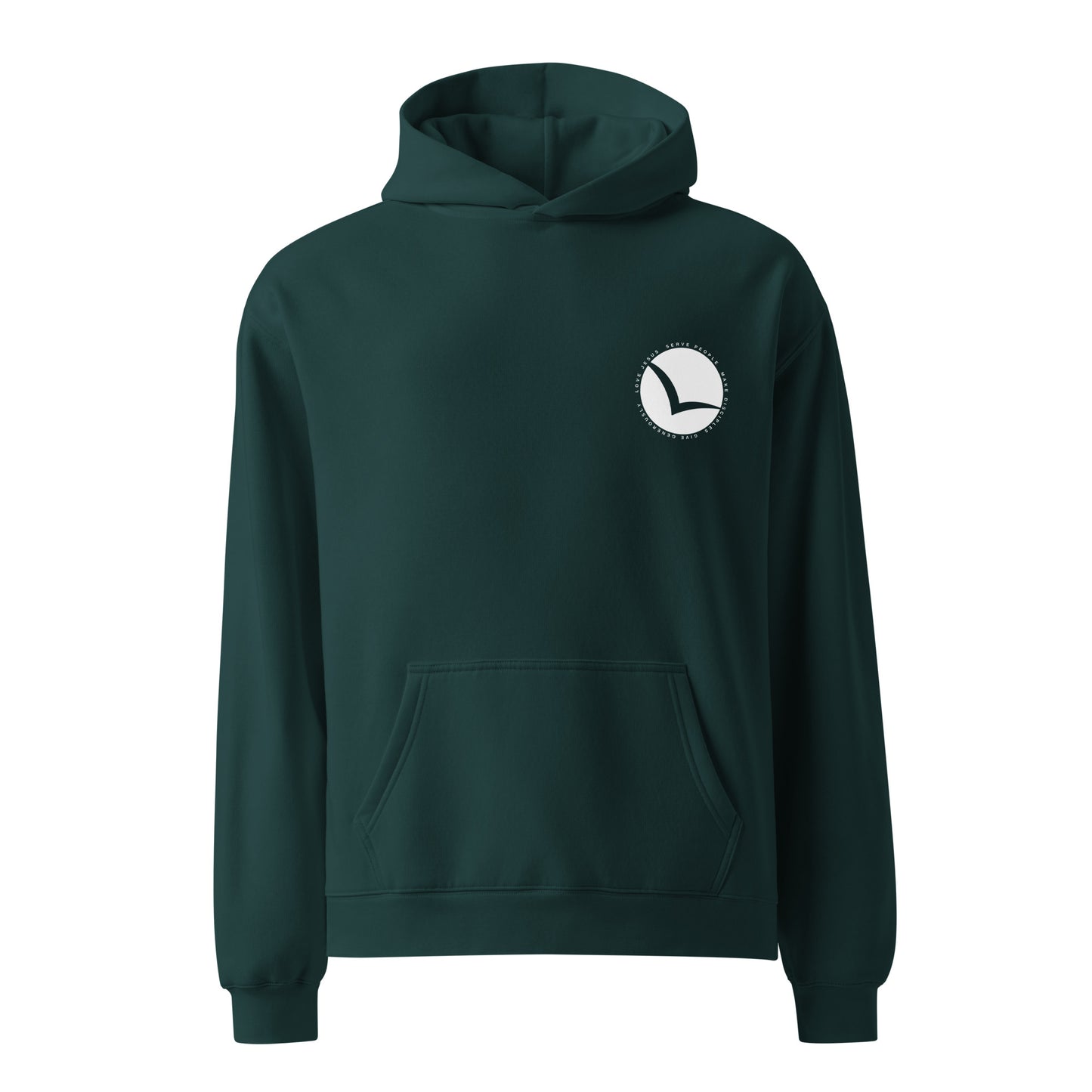 Unisex oversized hoodie