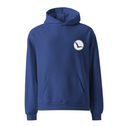 Unisex oversized hoodie